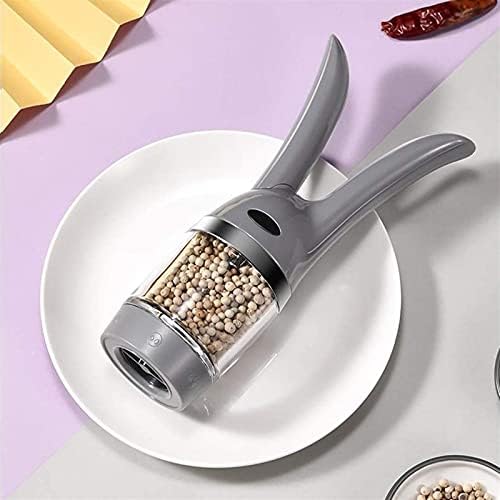 Salt and Pepper Mill Set with Visible Window Pack of 2