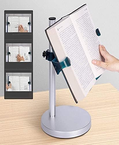 YRHH Adjustable Reading Stand with Cat Design - Black
