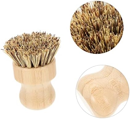Bamboo Wok Brush for Kitchen Cleaning