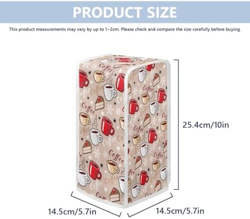ZUXONGSY Coffee Can Opener Dust Cover for Women Gift