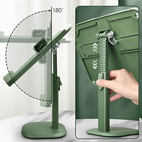 ZTHYSHXA Adjustable Retractable Book Stand for Kitchen and Home