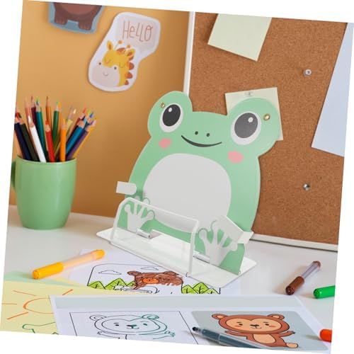 COHEALI Animal Book Stand for Kids Reading Desk