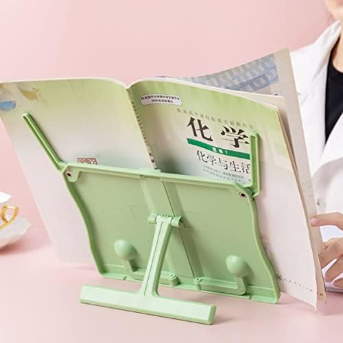 BIENKA 1pc Adjustable Plastic Cookbook Stand