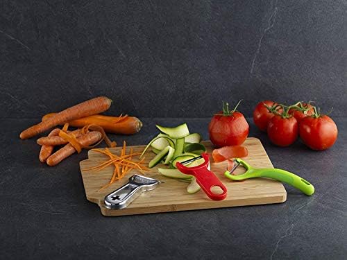 Kuhn Rikon Safety Can Opener with Peel Tool 8 x 25 x 275 Inches