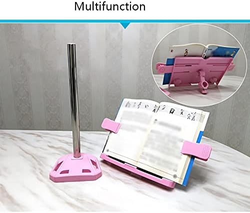 Xiaosaku Adjustable Book Stand with Height and Angle Control