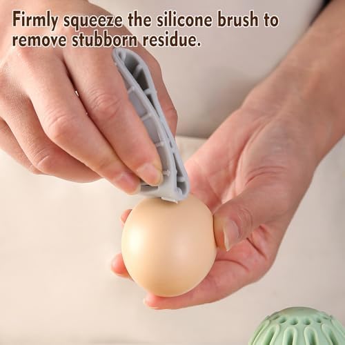 DoID Tag Egg Washer for Fresh Eggs - Light Green