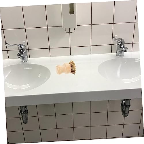 Bamboo Wok Brush for Kitchen Cleaning