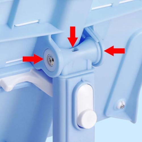 Adjustable Height Folding Book Stand for Kids