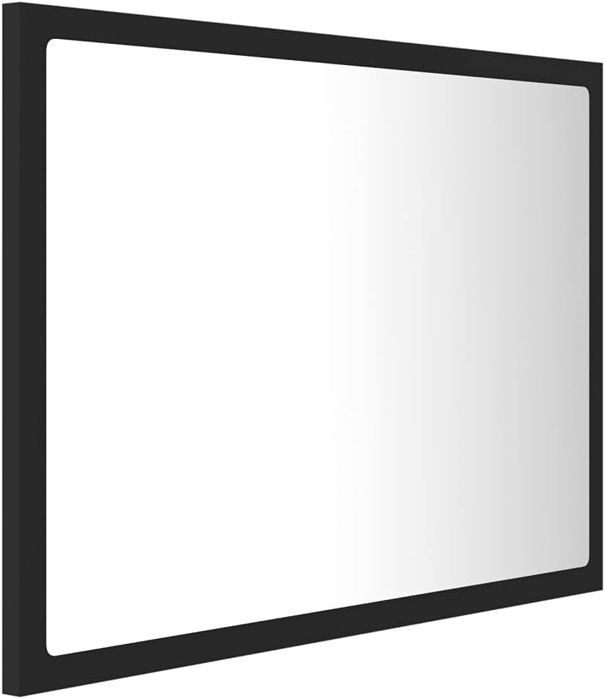 Modern Style LED Gray Bathroom Mirror with Color Change