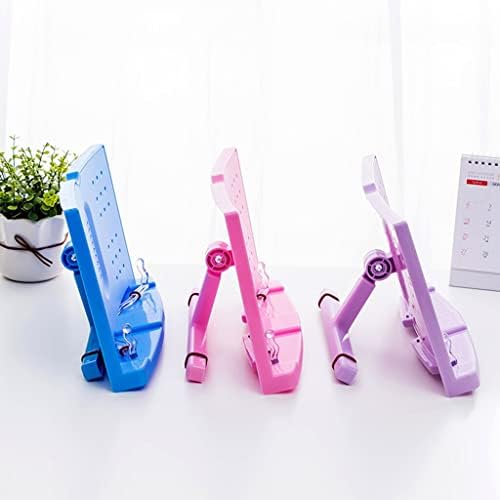 Foldable Book Stand for Reading Cooking and Learning