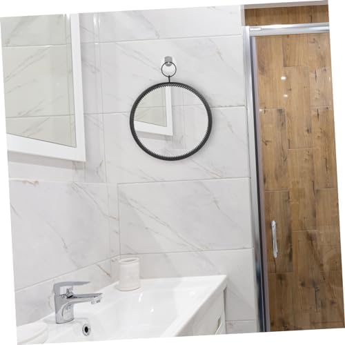 Rustic Iron Wall Mirror Decor Vanity Mirror