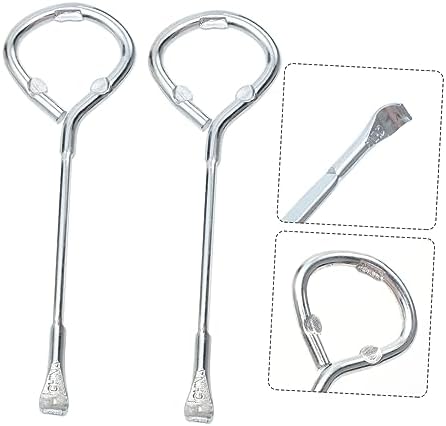jojofuny 2pcs Adjustable Can Opener with Lid Lifter Tool