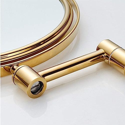 Bleslin 8 Inch Round Vanity Mirror 3X Magnification