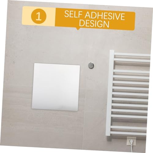 Garneck Acrylic Mirror Wall Decor Large Vanity for Bathroom