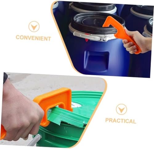 Mikinona 5PCS Universal Paint Bucket Lid Opener Tool Set