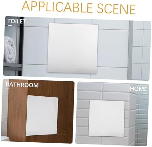 OHPHCALL Acrylic Wall Mirror Easy Install Modern Vanity