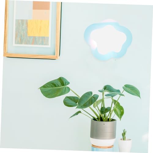 Zerodeko Cloud Shape Wall Mirror for Bedroom Decor