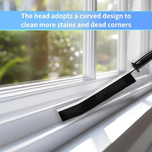 Lufndyi 6pcs Multifunctional Crevice Cleaning Brush Set