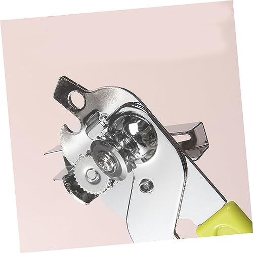 2-Piece Manual Can Opener with Anti-Slip Handle