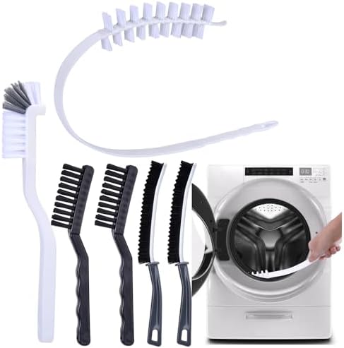 Palksky Washing Machine Cleaning Brush Set with Drum and Crevice Brushes