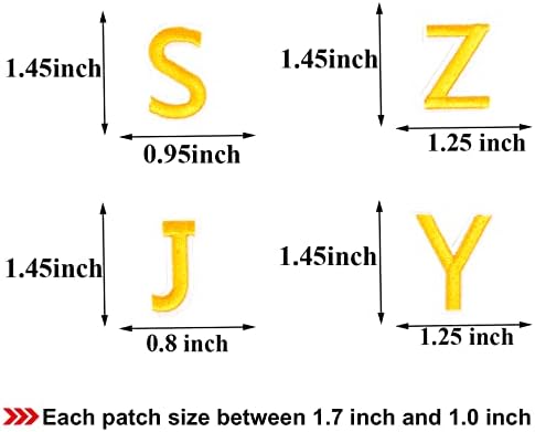 GYGYL 144 Piece Embroidered Applique Patch Set