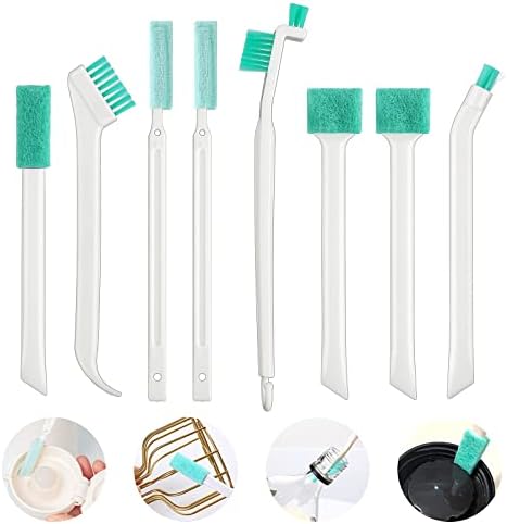 TIESOME 8Pcs Crevice Cleaning Brush Set