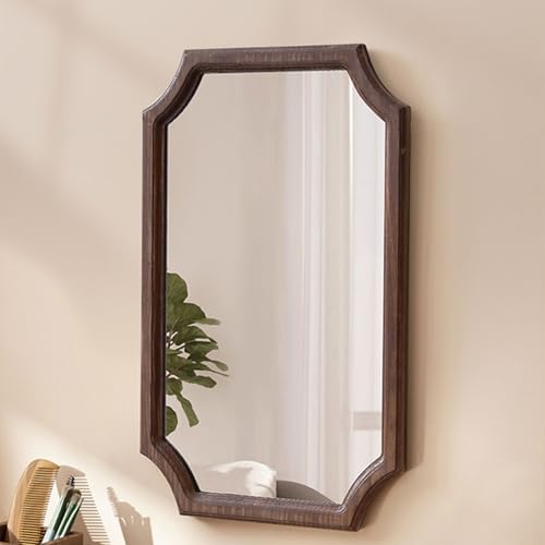 Vintage Rectangular Bathroom Mirror 345x19CM Wall Mounted Vanity Mirror