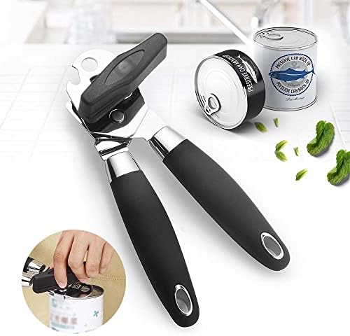 ZKIRON Multi-Function Can Opener with Magnetic Lid Lifter