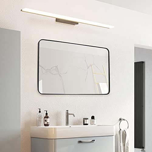 SILD Black Rectangle Wall Mirror 30x40 Inch