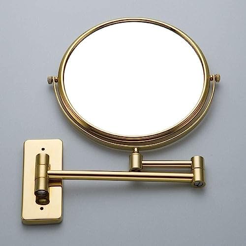 Bleslin Wall-Mounted 8-Inch Makeup Mirror with 3X Magnification