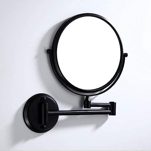Bleslin 8-inch Wall-Mounted Makeup Mirror with 3X Magnifying Glass