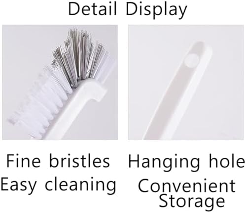 Small Cleaning Brush for Kitchen and Bathroom 3 Pack