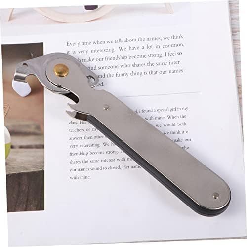 VINTORKY Electric Can Opener with Lid Lifter and Bottle Opener Set