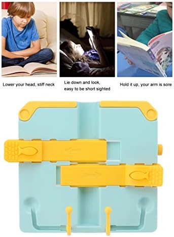 Cyrank Reading Rest Book Holder for Cookbook and Documents