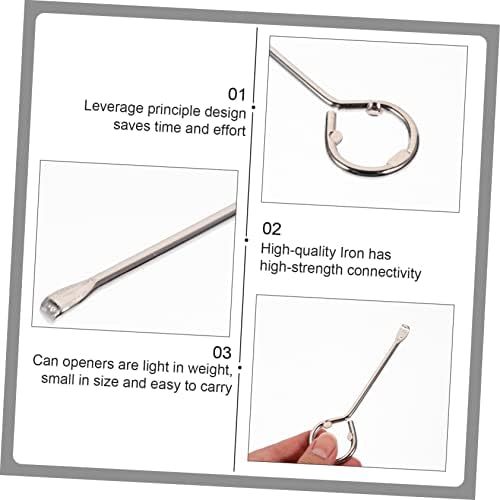 MAGICLULU 3pcs Manual Can Opener Set