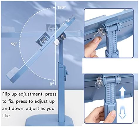 GRFIT Adjustable Cookbook Stand for Desk Reading