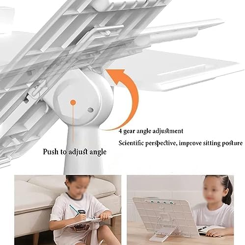 FaLkiN Cookbook Holder Stand with Angle Adjustment