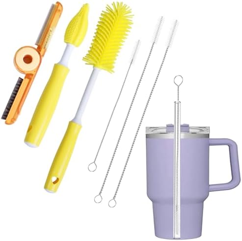 6-Piece Stanley Cup Cleaning Set - Multi-Purpose Eco-Friendly
