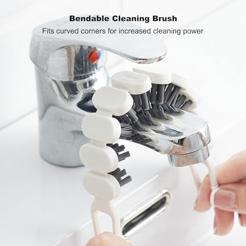 Bendable Crevice Cleaning Brush 6 Pcs