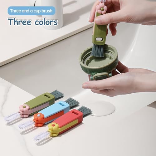3 in 1 Cup Lid Cleaning Brush Set