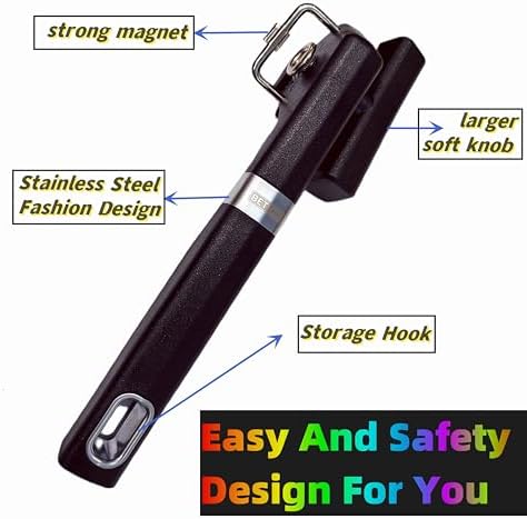 BETTHK 2025 Heavy Duty Magnetic Can Opener