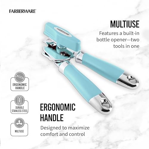 Farberware Pro 2 Can Opener with Bottle Opener