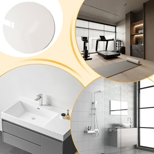 Acrylic Wall Mirror - Waterproof Bathroom and Living Room Decor