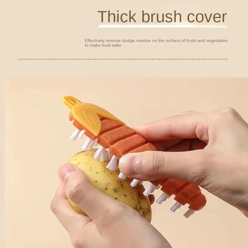 PetosA Multi-Functional Cleaning Brush - White