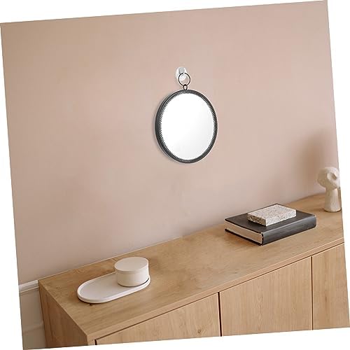 PRETYZOOM Minimalist Wall Hanging Mirror for Bathroom and Home Decor