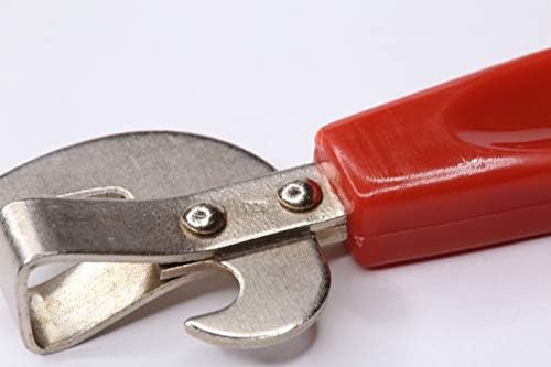 TEXXO Manual Can Opener 2-in-1 Can Bottle Opener 1