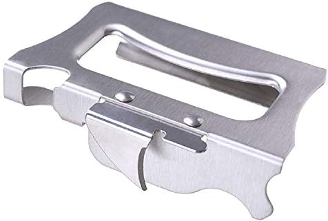 Stainless Steel Manual Can Opener with Large Handle