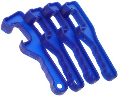 4pcs Plastic Can Lid Opener with Anti-Slip Grip