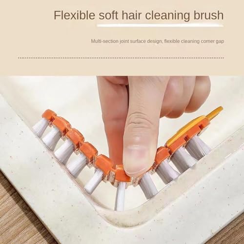 PetosA Multi-Functional Cleaning Brush - White