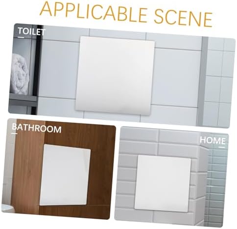 Garneck Acrylic Mirror Wall Decor Large Vanity for Bathroom